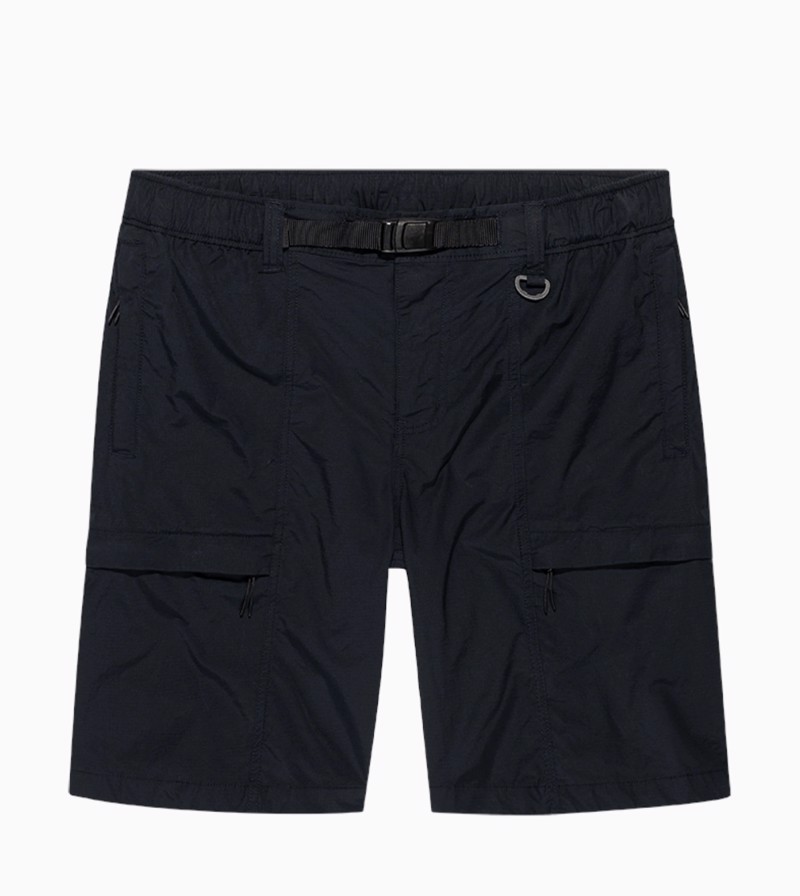 Vintage Industries Iggy Cargo Shorts-steel